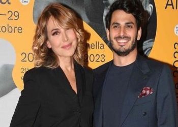 Barbara D'Urso e figlio Emanuele Berardi