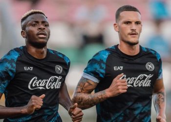 Osimhen Rafa Marin Napoli