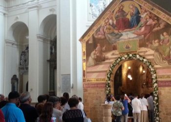 La Porziuncola di Assisi (Ansa)