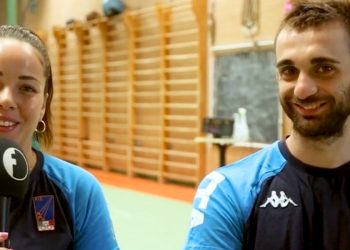 Alice Volpi e il fidanzato Davide Garozzo Olimpiadi di Parigi 2024