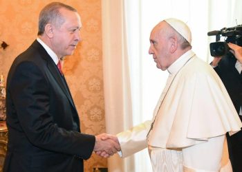 Erdogan con Papa Francesco