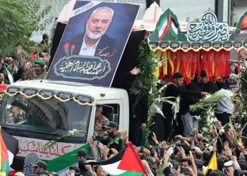 Funerali Haniyeh in Iran