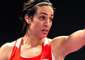Imane Khelif alle olimpiadi di Parigi 2024