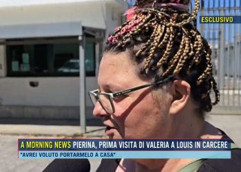 Valeria sull'omicidio di Pierina Paganelli a Morning News