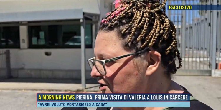 Valeria sull'omicidio di Pierina Paganelli a Morning News