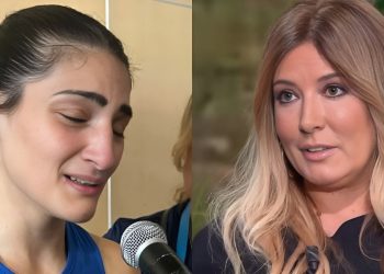 Selvaggia Lucarelli contro Angela Carini