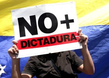 Le proteste in Venezuela (Ansa)