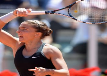 Sara Errani. (Foto: Web)
