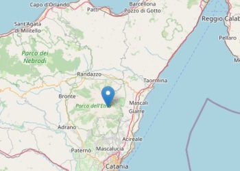 Terremoto oggi a Milo (Catania)