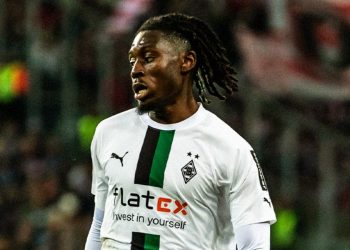 Manu Kone Borussia Mönchengladbach
