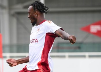 Tammy Abraham Roma