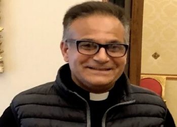 Padre Andrea Melis arrestato a Genova (Foto: Tgr Liguria)