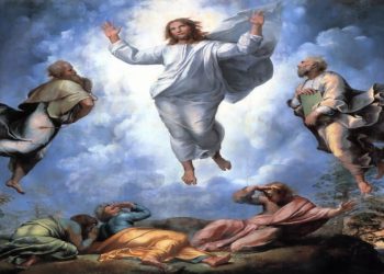 Trasfigurazione di Gesù (particolare) - Raffaello Sanzio