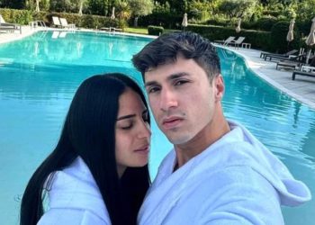 Perla Vatiero e Mirko Brunetti