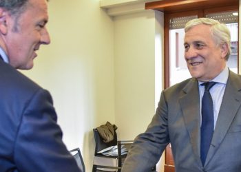 Renzi con Tajani