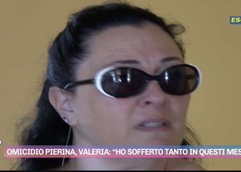 Omicidio Pierina Paganelli la nuora Manuela Bianchi (Foto: Pomeriggio 5 News)