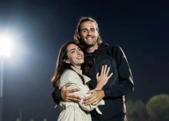 Gianmarco Tamberi e Chiara Bontempi