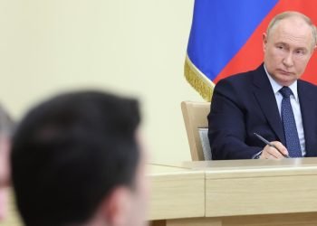 Vertice Putin al Cremlino sulla guerra in Ucraina