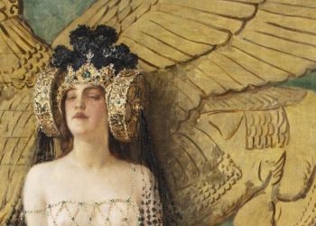 Cesare Saccaggi, Semiramide (1905, particolare)