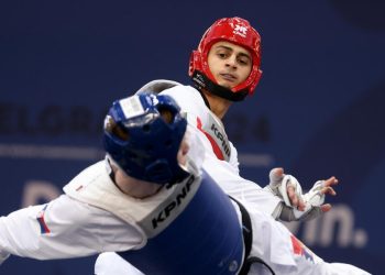 Vito Dell'Aquila, taekwondo (Foto ANSA)