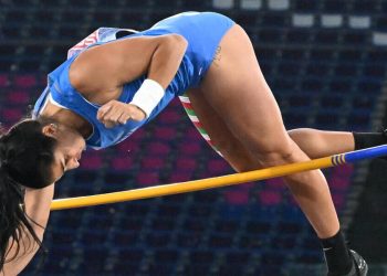 Roberta Bruni, qui alle Olimpiadi Parigi 2024 (Foto ANSA)