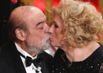 Fausto Pinna e Iva Zanicchi