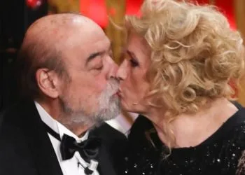 Fausto Pinna e Iva Zanicchi