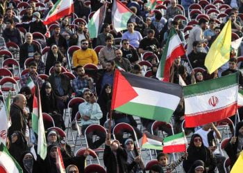 Comizio Hezbollah in Iran