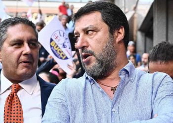 Giovanni Toti e Matteo Salvini