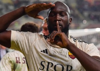 Romelu Lukaku Roma