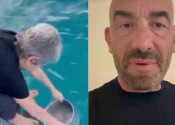 Matteo Bassetti, screen da Instagram