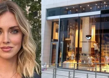 Chiara Ferragni, negozio di Milano in Via Capelli