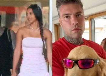 Fedez e Giulia Ottorini in Sardegna con il cane Silvio