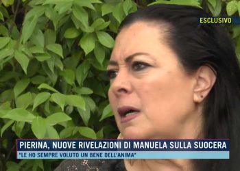 Manuela. Bianchi, nuora di Pierina Paganelli