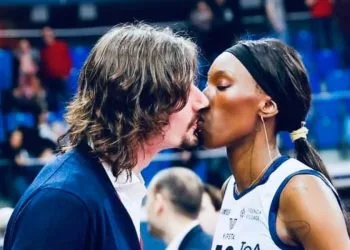 Paola Egonu e il nuovo fidanzato Leonardo Puliti