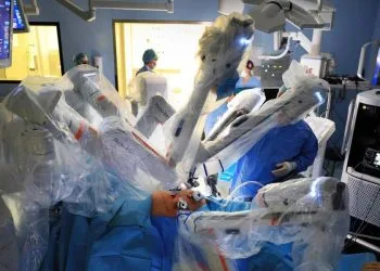 Reparto di chirurgia dell'Ospedale Sant'Orsola, Bologna (Ansa)