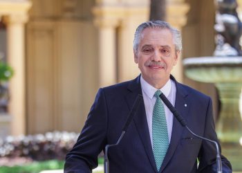 Alberto Fernandez (Ansa)