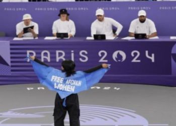 Manizha Talash alle Olimpiadi 2024