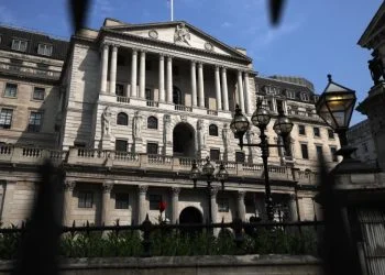La sede della Bank of England (Ansa)