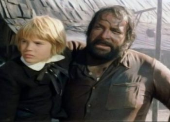 Una scena del film nel pomeriggio di Rete 4 (Foto Web)