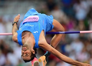 Tamberi salto diretta