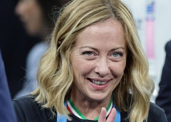 Meloni alle Olimpiadi