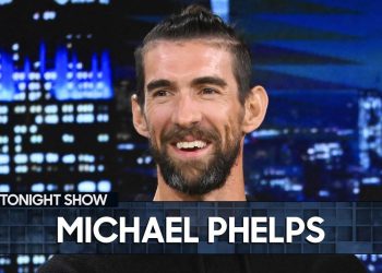 Michael Phelps, screen da Youtube