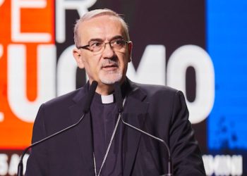 Patriarca Pizzaballa al Meeting 2022