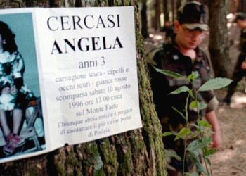 Angela Celentano scomparsa