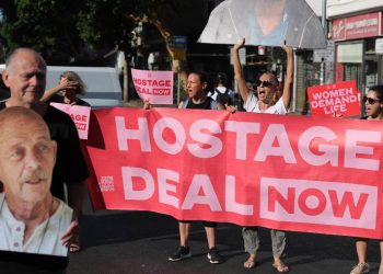 Proteste Israele per liberazione ostaggi Gaza