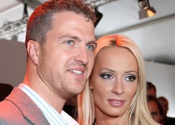 Ralf Schumacher e l'ex moglie Cora Brinkmann