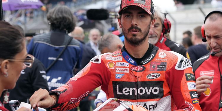 Pecco Bagnaia MotoGp