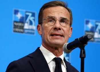 Ulf Kristersson, primo ministro Svezia