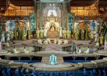 La Turandot di Puccini arriva il 19 agosto su rai 3 (Foto: Screenshot)